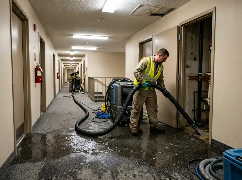 multi-unit-apartment-hallway-f-005 — frequently asked questions, Emergency Burst Pipe Water Extraction & Removal in Croton-o…